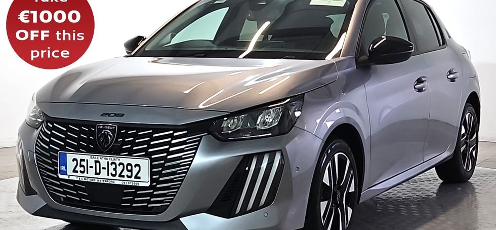 Peugeot 208 2025