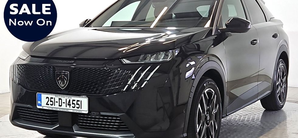 Peugeot 3008 2025
