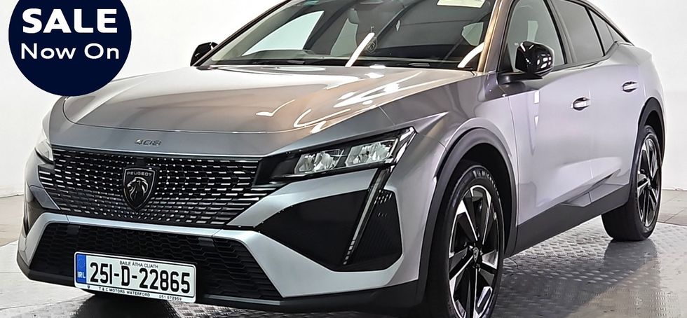 Peugeot 408 2025