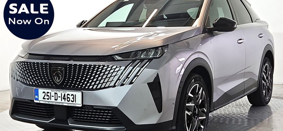 Peugeot 3008 2025
