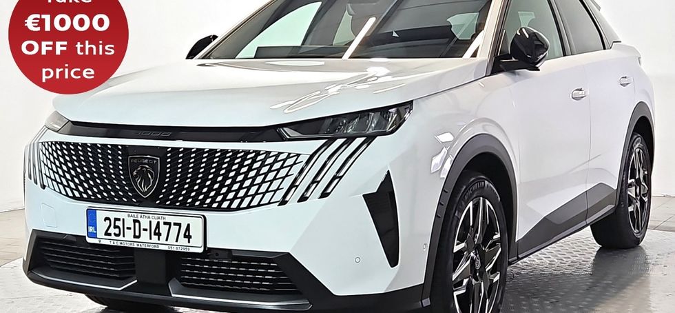 Peugeot 3008 2025