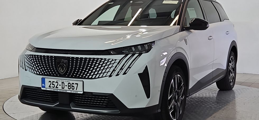 Peugeot 5008 2025