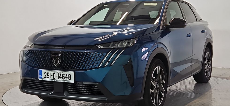 Peugeot 3008 2025