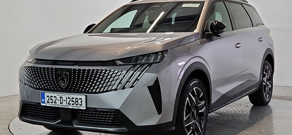 Peugeot 5008 2025