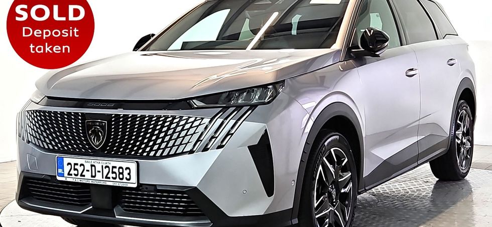 Peugeot 5008 2025