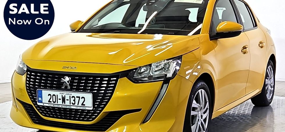 Peugeot 208 2020
