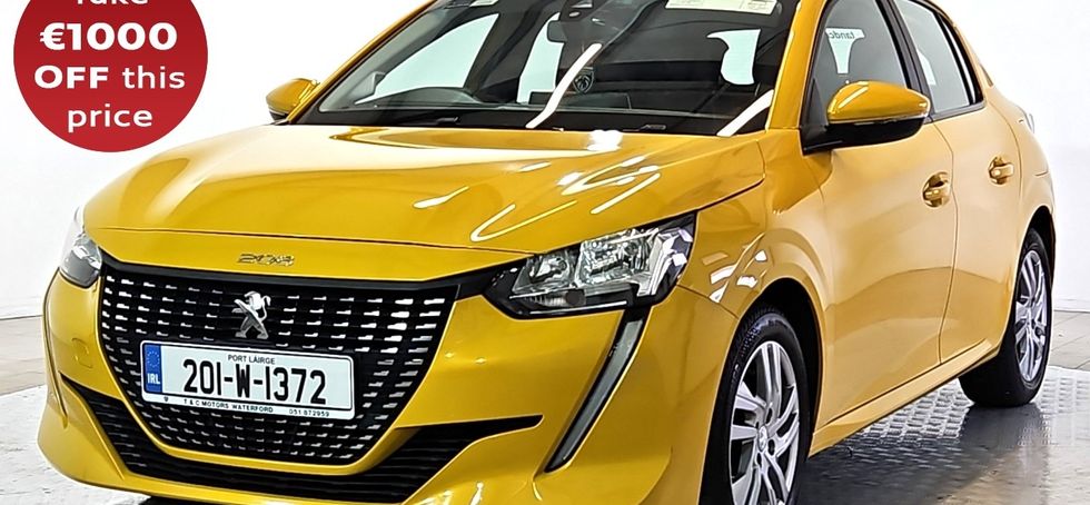 Peugeot 208 2020
