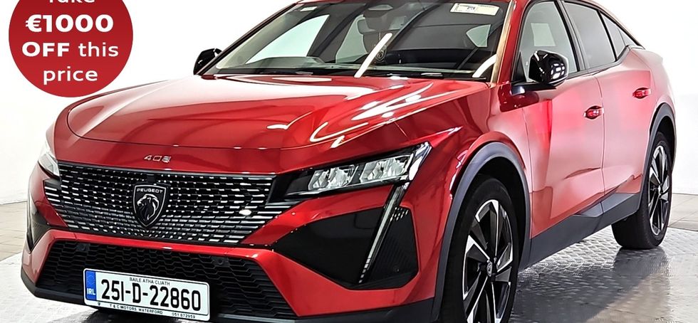 Peugeot 408 2025