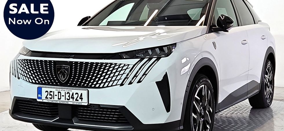 Peugeot 3008 2025
