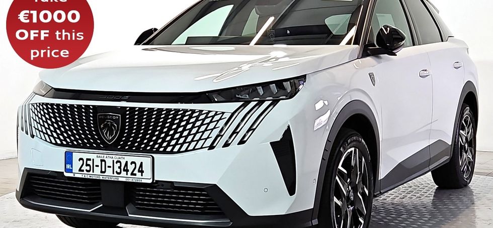 Peugeot 3008 2025