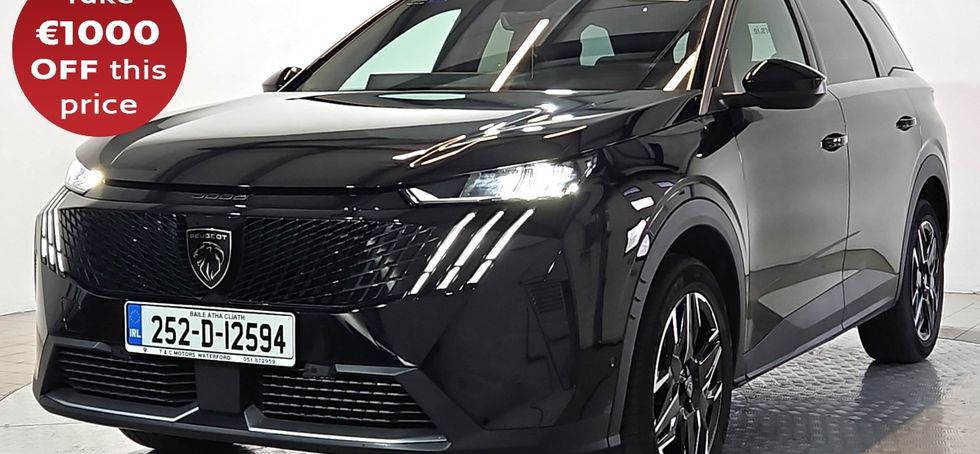 Peugeot 5008 2025