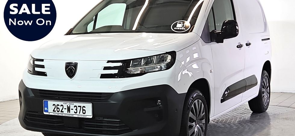 Peugeot Partner 2026