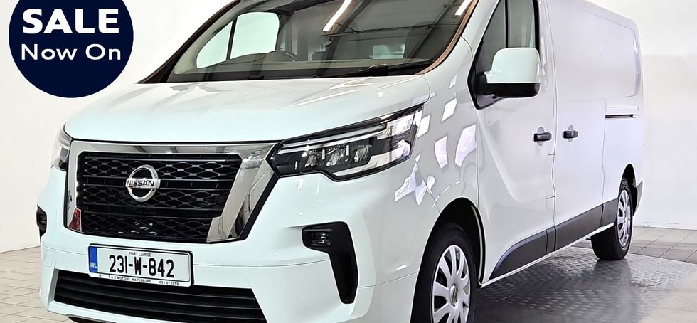 Nissan Primastar 2023