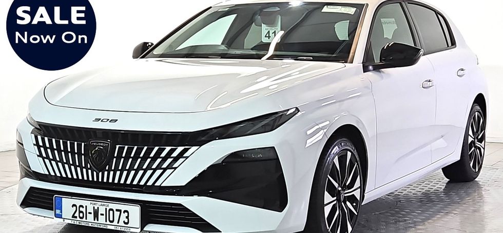 Peugeot 308 2026