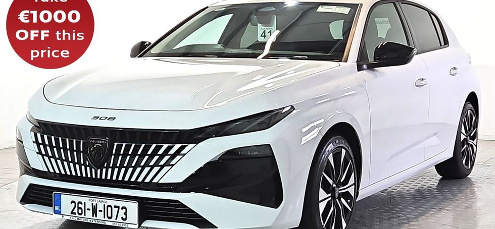 Peugeot 308 2026