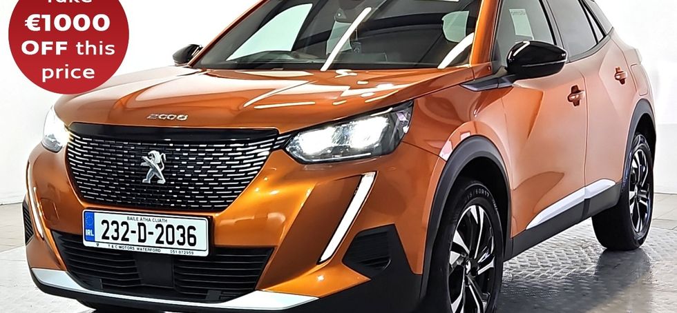 Peugeot 2008 2023