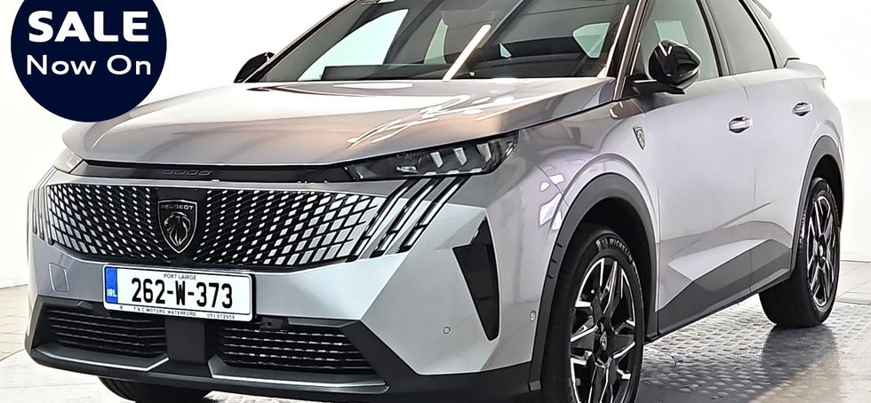 Peugeot 3008 2026