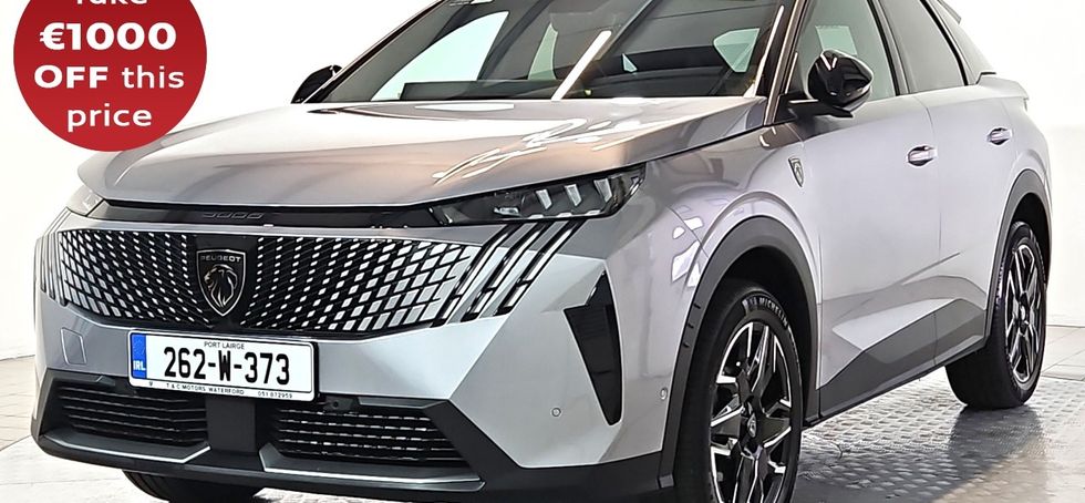Peugeot 3008 2026