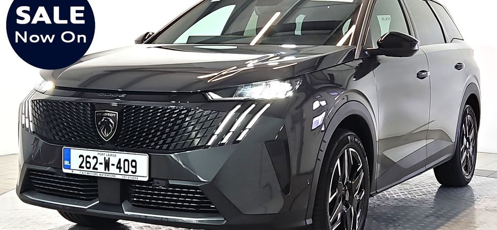 Peugeot 5008 2026