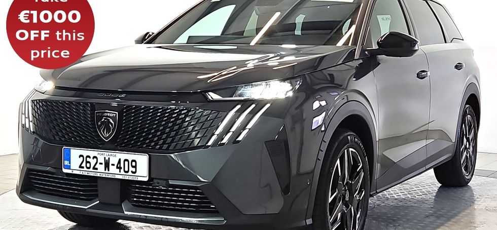 Peugeot 5008 2026