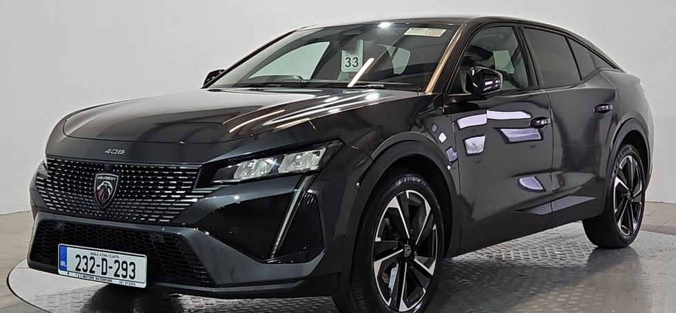 Peugeot 408 2023