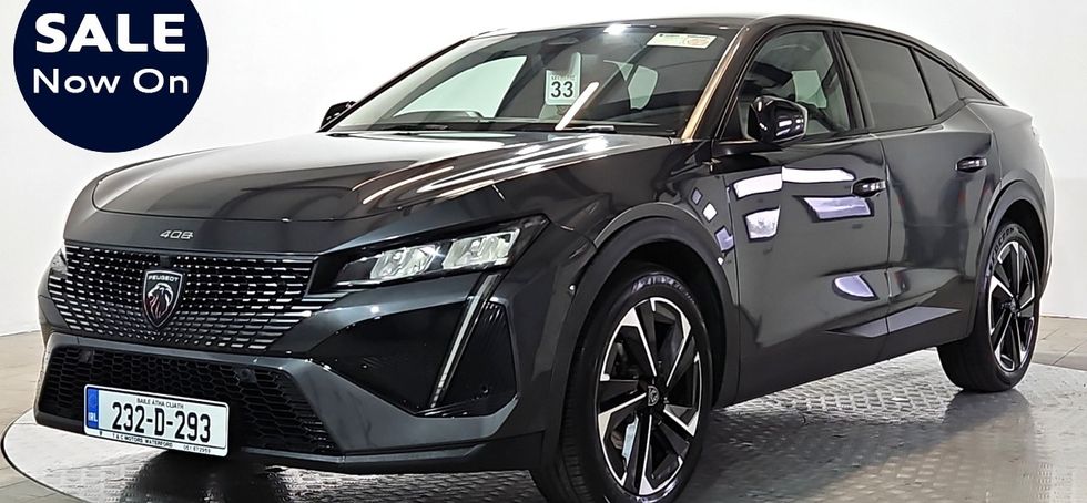 Peugeot 408 2023