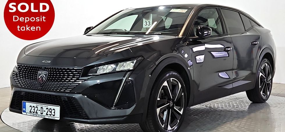 Peugeot 408 2023