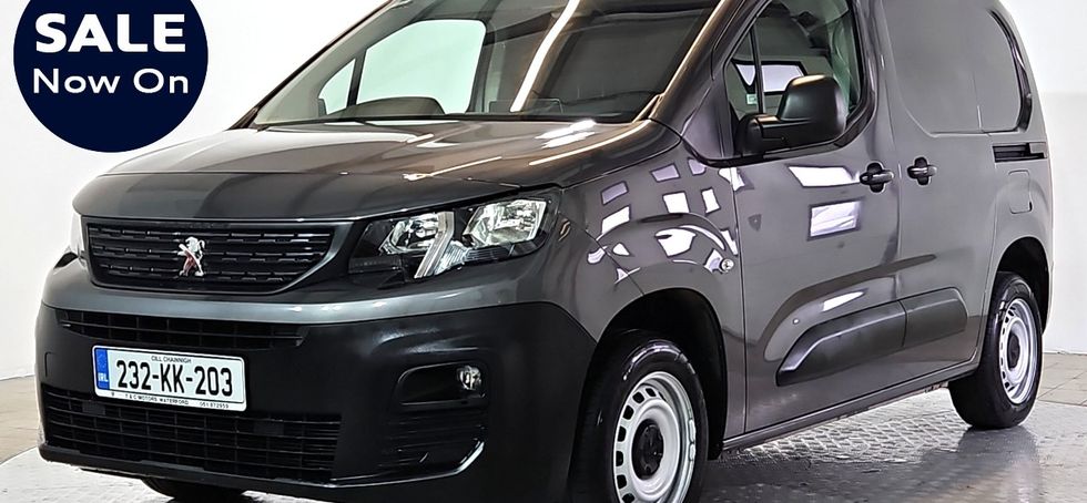 Peugeot Partner 2023