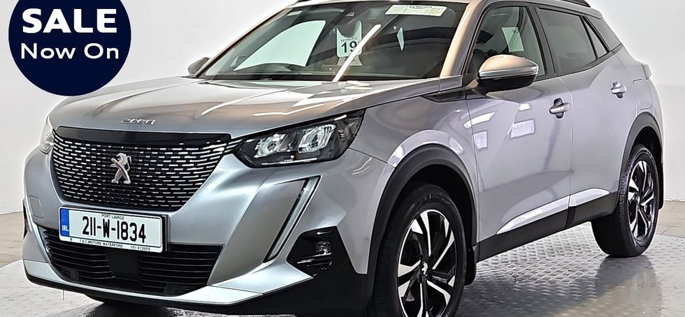 Peugeot 2008 2021