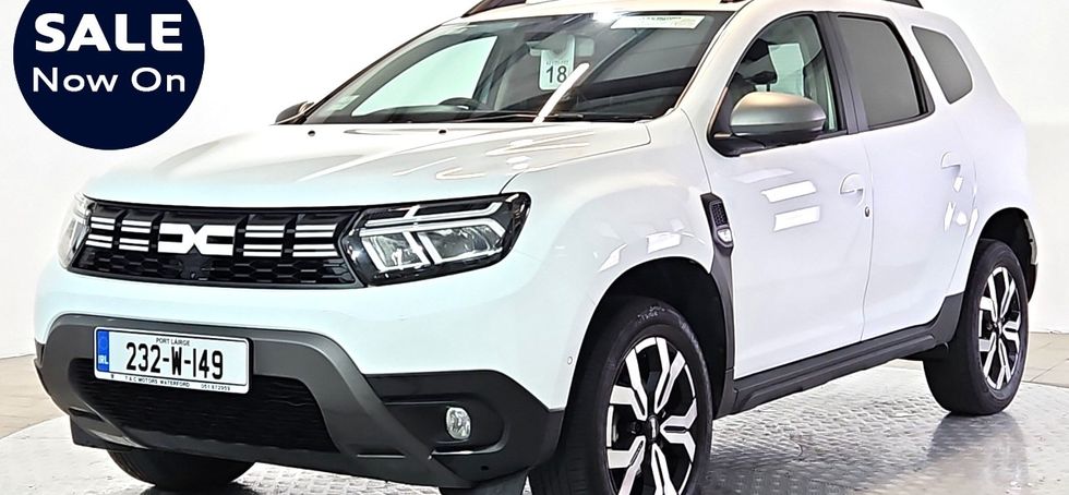Dacia Duster 2023