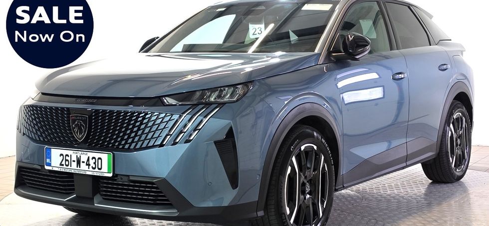 Peugeot 3008 2026