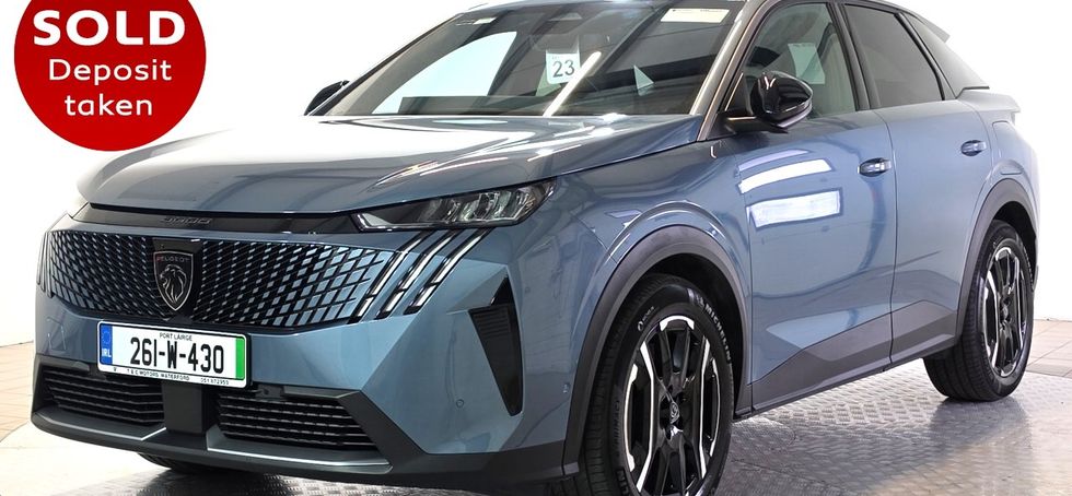 Peugeot 3008 2026