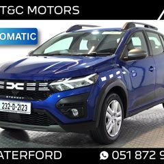 Dacia Sandero Stepway 2023