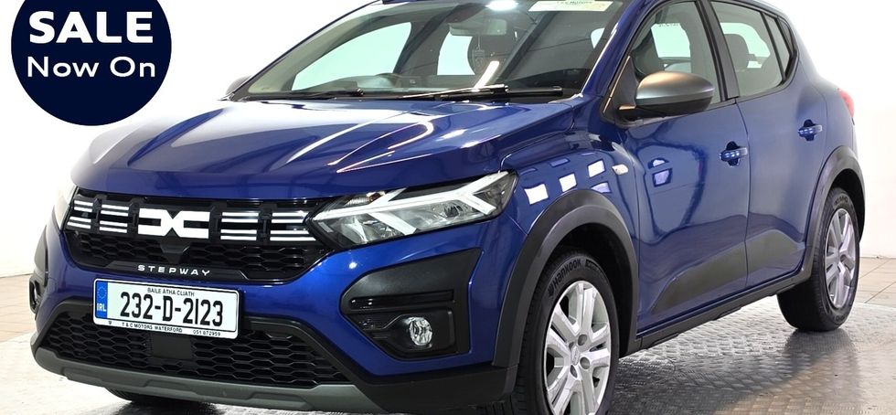 Dacia Sandero Stepway 2023