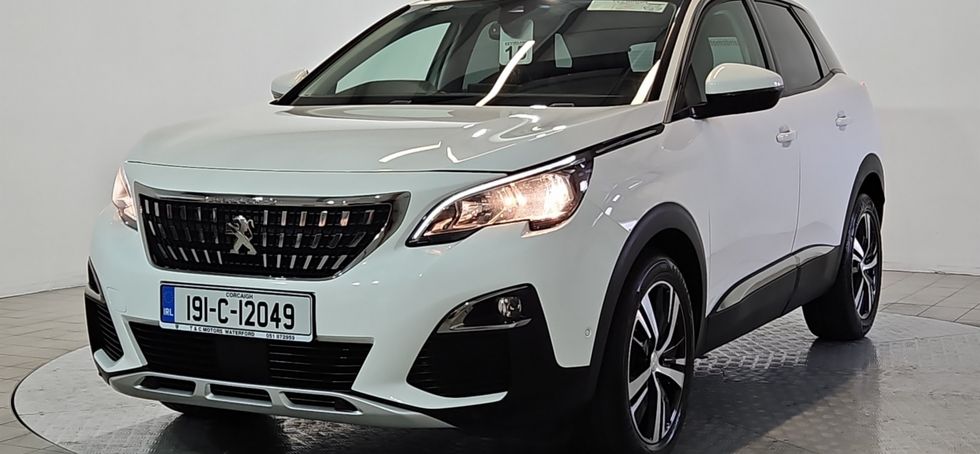 Peugeot 3008 2019