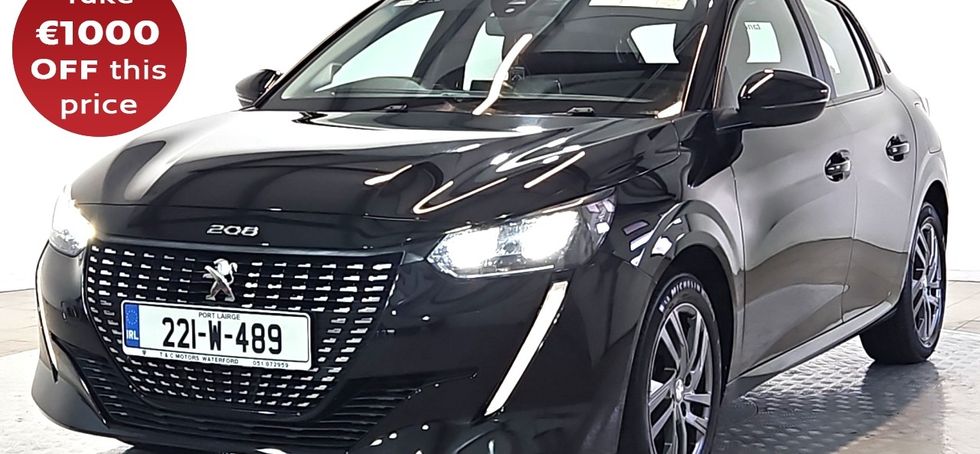Peugeot 208 2022