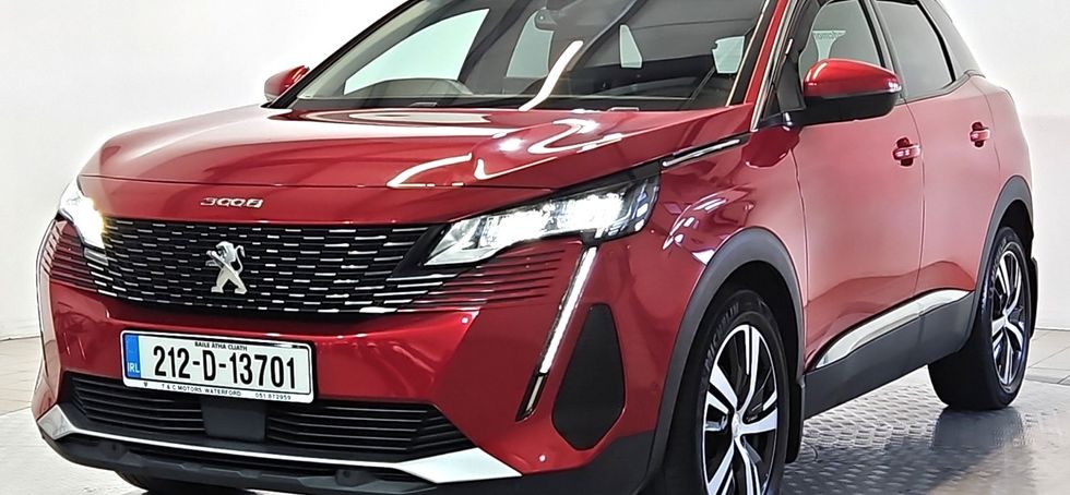 Peugeot 3008 2021