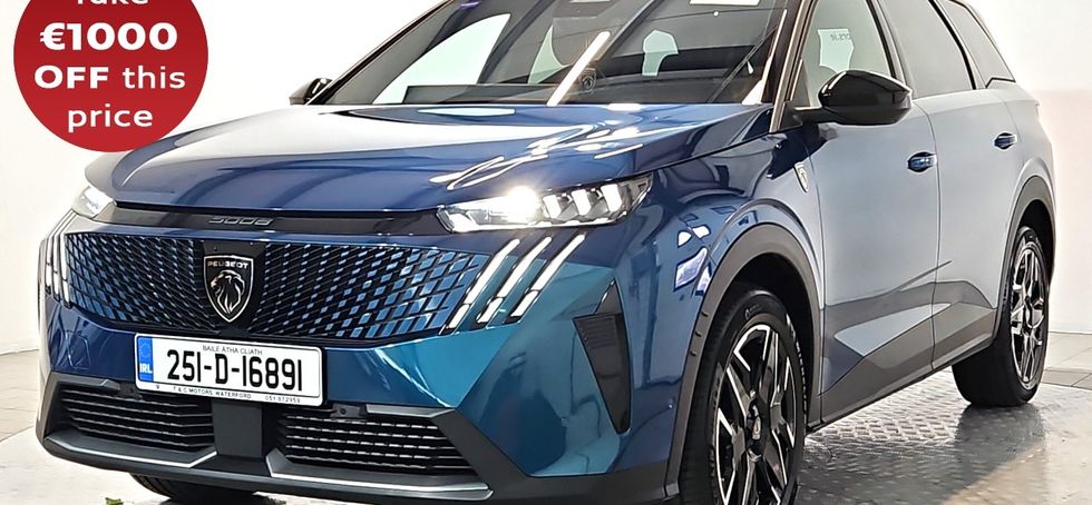 Peugeot 5008 2025