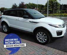 Land Rover Range Rover Evoque 2019
