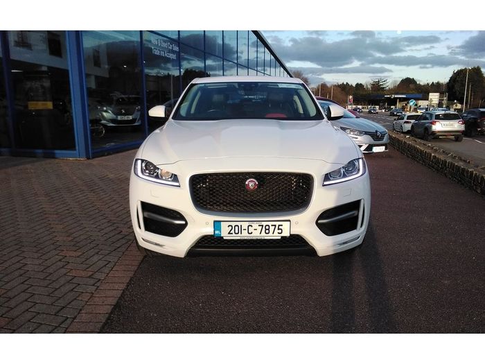 Jaguar F- PACE 2020