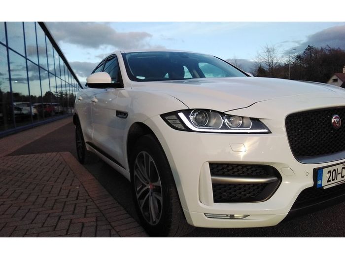 Jaguar F- PACE 2020