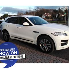 Jaguar F- PACE 2020