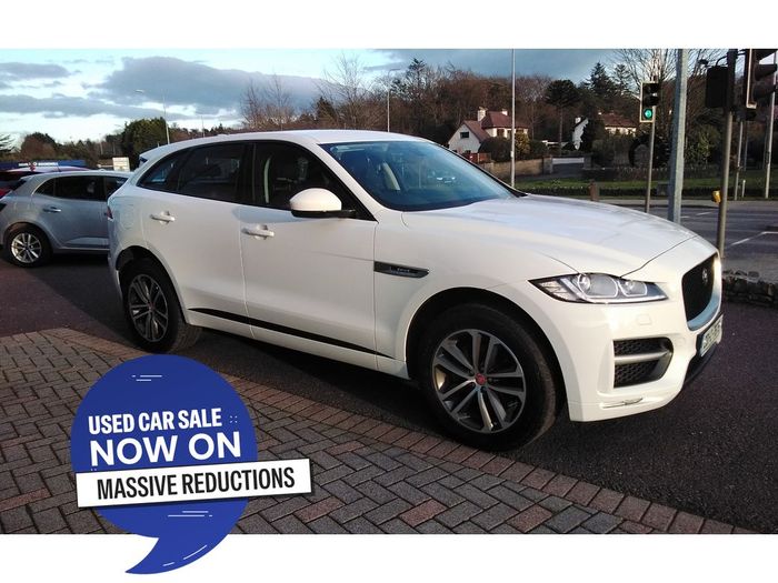 Jaguar F- PACE 2020