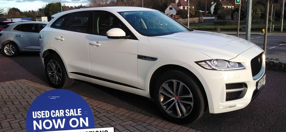 Jaguar F- PACE 2020