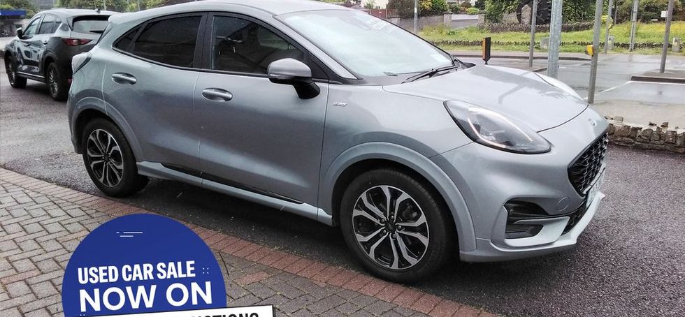 Ford Puma 2022