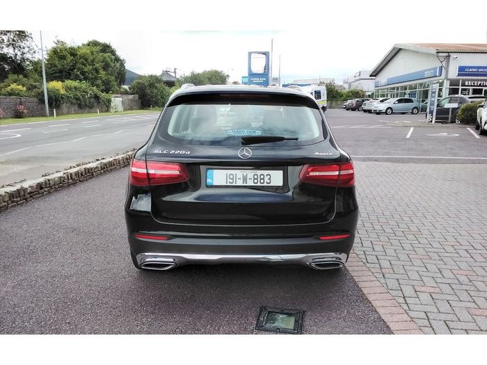Mercedes-Benz GLC-Class 2019
