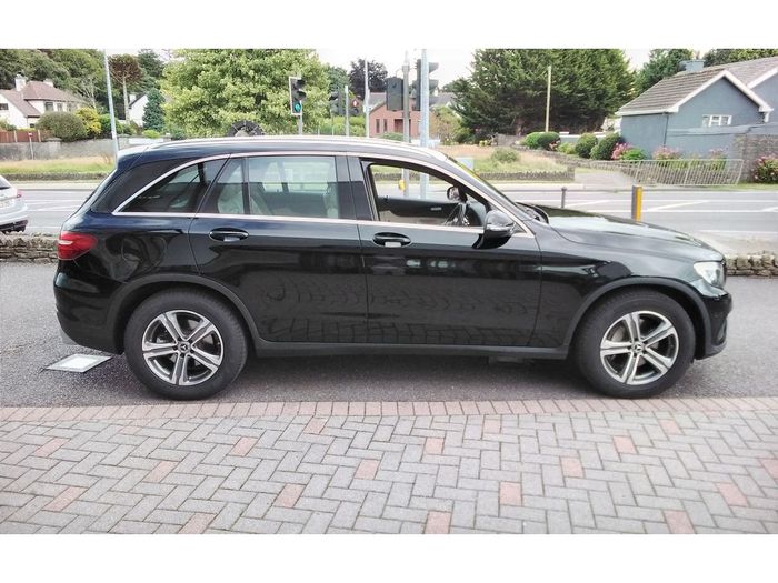 Mercedes-Benz GLC-Class 2019