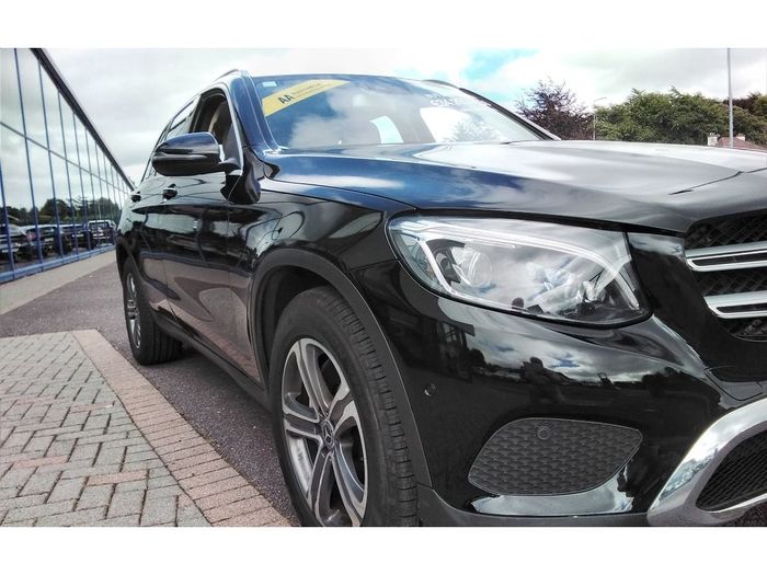Mercedes-Benz GLC-Class 2019