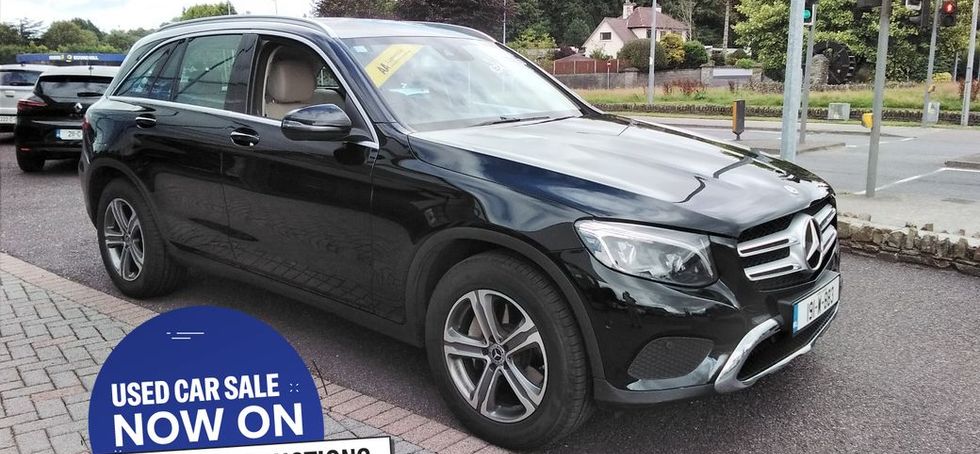 Mercedes-Benz GLC-Class 2019