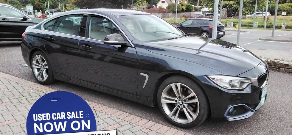 BMW 4 Series 2015